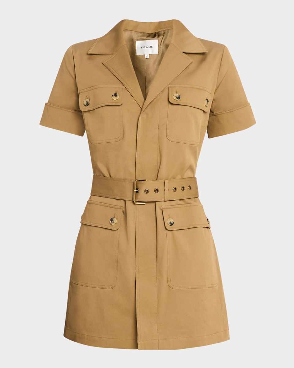 The Safari Mini Dress